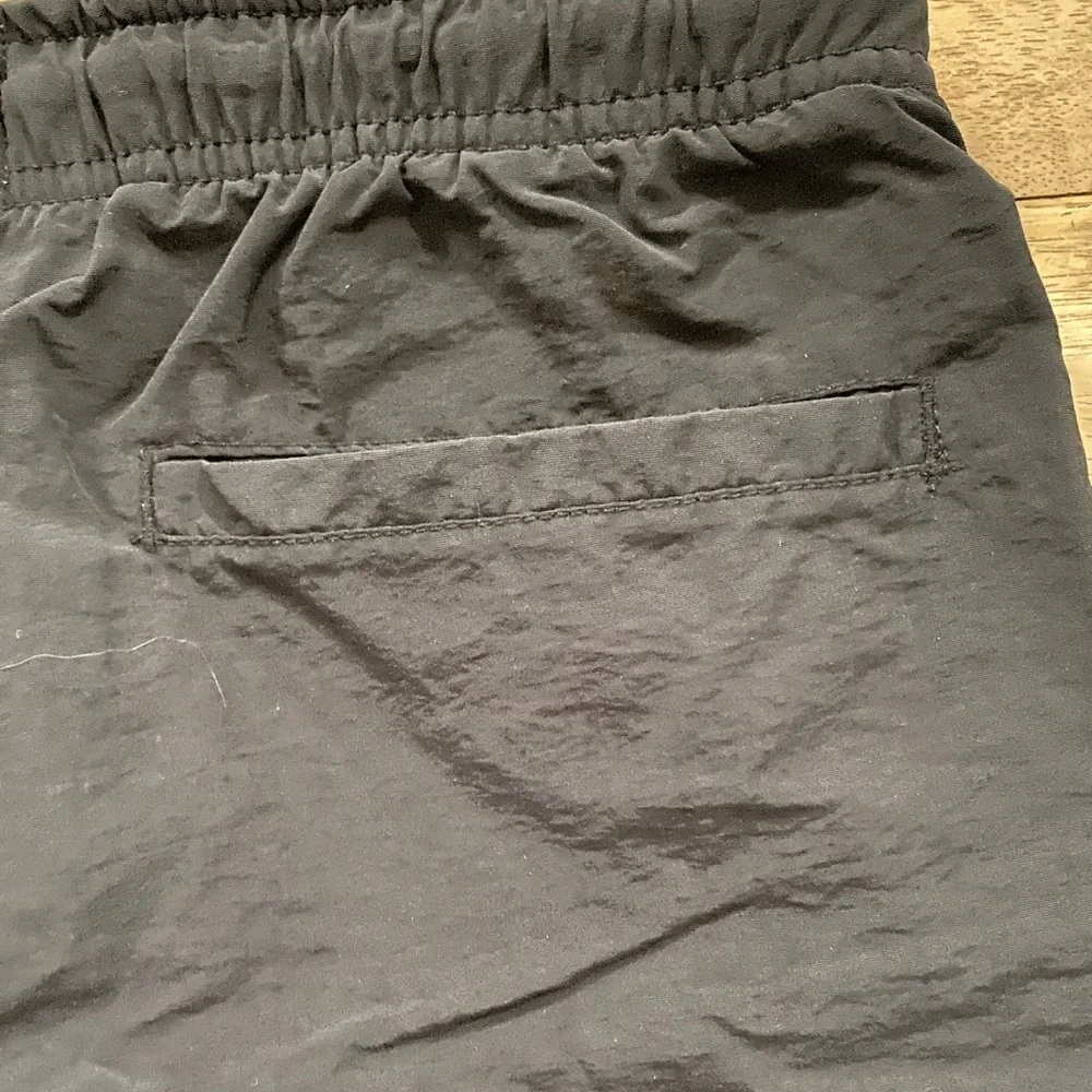 Playboy by PacSun Men’s Sz S Black Nylon‎ Swim Trunks